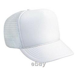 12 CUSTOM PRINTED TRUCKER HATS Customized Mesh Caps WE SCREEN PRINT YOUR LOGO