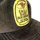 1980 Eagle Rare 101 Proof Bourbon Vtg Brown Hat Prentice Ky Snapback Trucker Cap