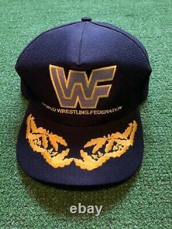 1988 VERY RARE WWF World Wrestling Federation Vintage Trucker Hat Snapback USA