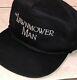 1992 Deadstock Vtg 90s The Lawn Mower Man Movie Snapback Hat Cap Sci Fi Horror