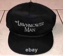 1992 deadstock vtg 90s The Lawn Mower Man Movie SnapBack Hat Cap sci fi horror