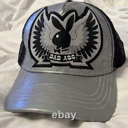 2000s Playboy Trucker Hat Play Boy Bunny Snapback Y2K Vtg Aesthetic Style Cap