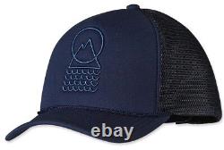 2014 NWT new vtg Patagonia hat cap snapback master chief blue Pataglyph rare nos