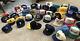 43 Vintage All Made In Usa Snapback Trucker Hat Cap Lot