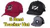 5 Best Trucker Hat