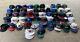 50 Vtg 80s 90s 00s Sports Logo 7 Snapback Trucker Hat Cap Lot Specialties