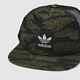 Adidas Originals Mens Camo Trucker Cap Snapback Mesh Hat One Size Khaki/camo