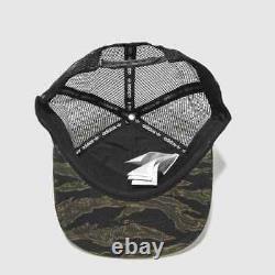 Adidas Originals Mens CAMO Trucker Cap Snapback Mesh Hat One Size Khaki/Camo