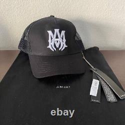 Amiri M. A. Trucker Hat Brand New With Bag And Tags Os