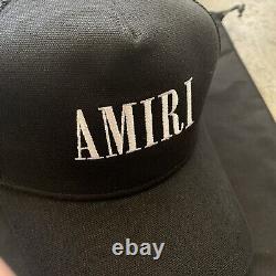 Amiri M. A. Trucker Hat Brand New With Bag Os