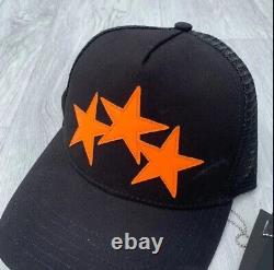 Amiri Trucker Hat, Star patch Baseball Cap, Snapback Cap, Amiri Hat Inspired