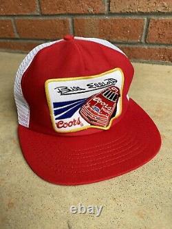 Bill Elliott Racing Trucker Hat Cap RARE Coors NASCAR Vintage #9 NOS