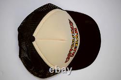 COPPERSTATE REBAR Snapback Hat VTG Trucker Hat Mesh Foam 70s 80s Probably NWOT