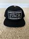 Chrome Hearts F Hollywood Patch Trucker Hat Black Cap