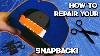 Diy How To Replace And Modify Your Snapback Strap