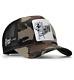 Fast Ship V1 Trucker Never Give Up Unisex Camouflage-black Hat With 32 Code