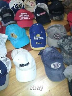 FOR RESTORATION Vintage Hat Cap Lot Trucker Snap Back Strap Mesh Base Ball Men