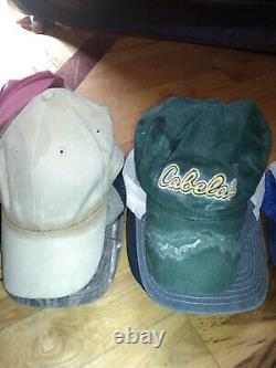 FOR RESTORATION Vintage Hat Cap Lot Trucker Snap Back Strap Mesh Base Ball Men