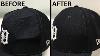 Fixing Dents And Creases In Your 59fifty Cap