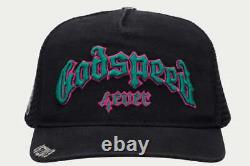 Godspeed 4ever vintage trucker hat