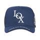 Godspeed New York X The Lox Legacy Trucker Snapback Hat Verzuz Jadakiss Navy