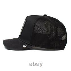 Goorin Animal Farm Trucker Baseball Cap Dark Bird Limited Edition Hat Fire It Up