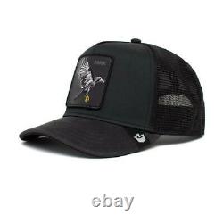 Goorin Animal Farm Trucker Baseball Cap Dark Bird Limited Edition Hat Fire It Up