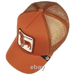 Goorin Animal Farm Trucker Baseball Hat Cap Dachshund Wiener Dog Dawg Dachshund