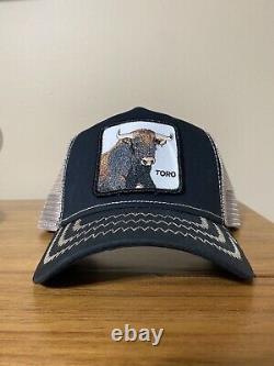Goorin Animal Farm Trucker Baseball Hat Toro That's Bull Cap Rare