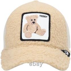 Goorin Animal Farm Trucker Baseball Snapback Hat Cap First Bestfriend Teddy Bear