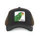 Goorin Animal Farm Trucker Baseball Snapback Hat Cap Perico Cockatoo Bird Black
