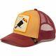 Goorin Animal Farm Trucker Snapback Baseball Hat Cap Paradise Toucan Red/yellow