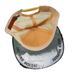 Goorin Bro's Tough Buffalo Rodeo Capsule The Farm Trucker Hat Rare