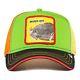 Goorin Bros Animal Farm Trucker Baseball Hat Cap Whack Off Holey Moley Mole Rare
