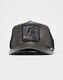 Goorin Bros Animal Farm Trucker Baseball Snapback Hat Cap Stallion Horse Black