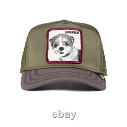 Goorin Bros Animal Farm Trucker Hat Cap Fowler's Favorite Sidekick Dog Capsule