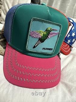 Goorin Bros Farm HUMMER Limited Rare Sold Out Trucker Snapback Hat Cap