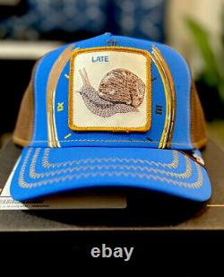 Goorin Bros Farm Late Slug Limited Rare Sold Out Trucker Snapback Hat Cap NWT