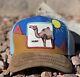 Goorin Bros Farm Trucker Snapback Hat Cap Dry Hump Camel Limited Rare