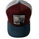 Goorin Bros The Farm Trucker Baseball Snapback Hat Cap On The Strength Rhino