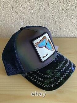 Goorin Trucker Baseball Hat Cap Soirees For Days Social Butterfly Kaleidoscope