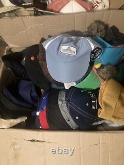 Hat Lot 250 Random Baseball Caps Hats Snapback Trucker Resell Bundle