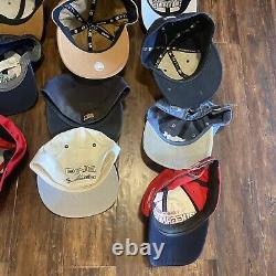 Hat Lot Of 24 Bundle Snapback Trucker Fitted Baseball Caps Reseller Mix