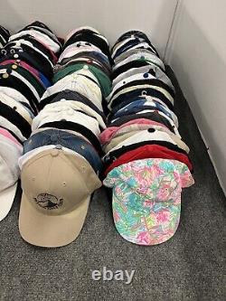 Hat Lot Of 250 Baseball Caps Snapback Hats Trucker Ball Cap Reseller Lot Adults