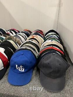 Hat Lot Of 250 Baseball Caps Snapback Hats Trucker Ball Cap Reseller Lot Adults