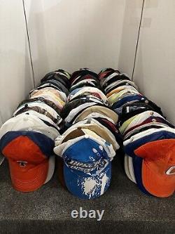 Hat Lot Of 250 Baseball Caps Snapback Hats Trucker Ball Cap Reseller Lots Adults