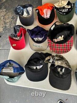 Hat Lot Of 27 Baseball Caps Vintage Snapback Hats Trucker Caps Ball Reseller Lot