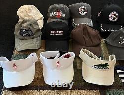Hat Lot Of 50 Baseball Caps Vintage Snapback Hats Trucker Caps Ball Reseller Lot