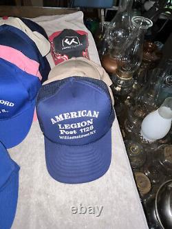 Hat Lot Of 75 Baseball Caps Vintage Snapback Hats Trucker Caps Ball Reseller Lot