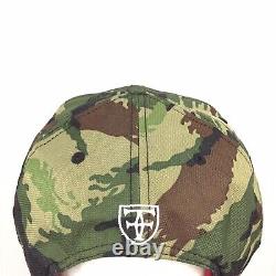 Hawaii Camouflage Cap New Era Spell Out Logo Rope Snap Back Trucker Baseball Hat